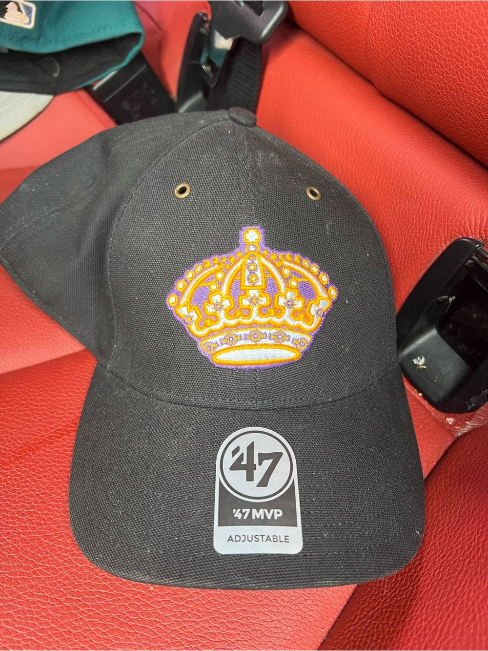 47 brand Carhartt mvp Los Angeles kings crown dad hat OSFA